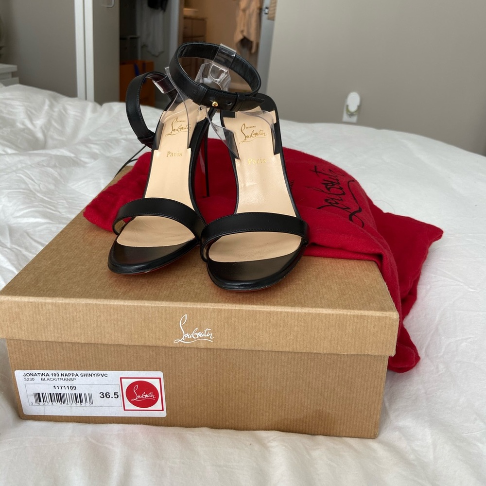 Christian Louboutin jonatina 100 sandals